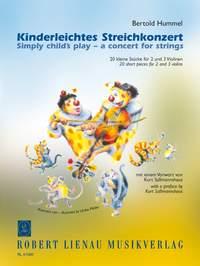Simply Child's Play - A Concert For Strings (HUMMEL BERTOLD)