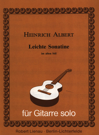 Easy Sonatina In The Traditional Style (ALBERT HEINRICH)