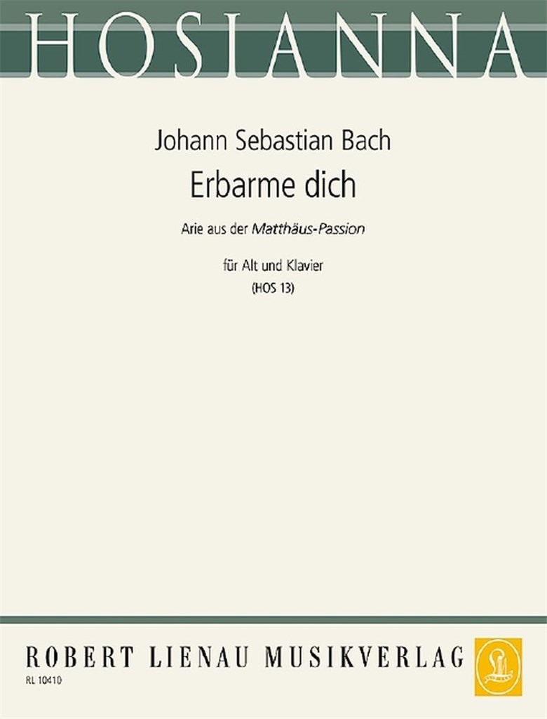Erbarme Dich (Matthäus-Passion)