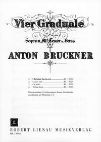 Graduale (BRUCKNER ANTON)