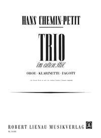 Trio In The Traditional Style (CHEMIN-PETIT HANS)