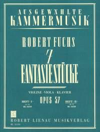 7 Fantasy Pieces Op. 57 (FUCHS ROBERT)