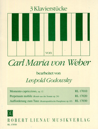 Aufforderung Zum Tanz Op. 65 (Godowsky) (L'invitation à la valse)
