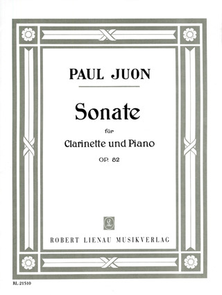 Sonata Op. 82 (JUON PAUL)