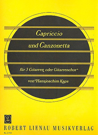 Capriccio And Canzonetta (KAPS)