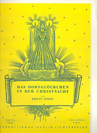 Dorfglöckchen In Der Christnacht (Christmas Carol) (1St-3Rd Position) (Wm 119)