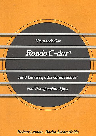 Rondo C Major (Sor, From Op. 22)