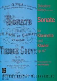 Sonata Op. 67 (GOUVY THEODORE)