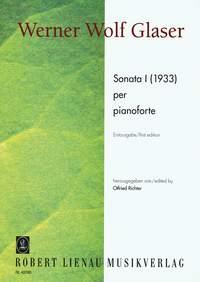 Sonata I Per Pianoforte (1933)