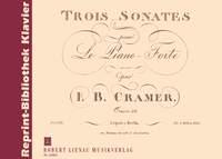 3 Sonates Pour Piano-Forte (CRAMER JOHANN BAPTIST)