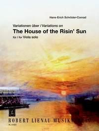 Variationen Über The House Of The Risin' Sun (SCHRODER)
