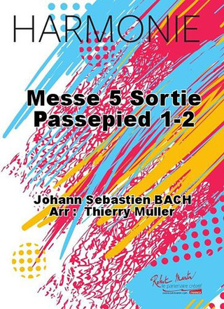 Messe 5 Sortie Passepied 1-2