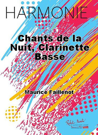 Chants De La Nuit, Clarinette Basse