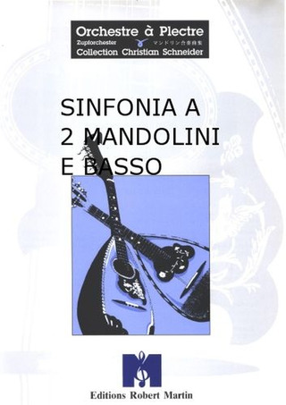 Sinfonia A 2 Mandolini E Basso