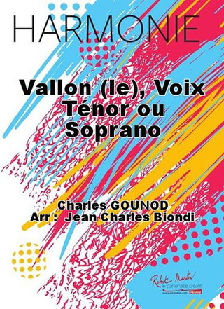 Vallon (Le), Voix Ténor Ou Soprano