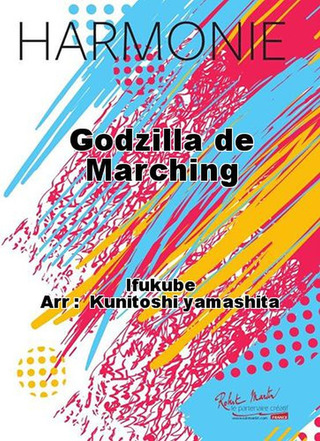 Godzilla De Marching