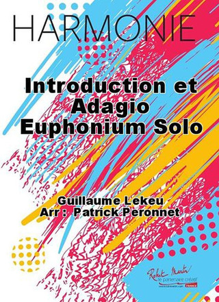 Introduction Et Adagio Euphonium Solo