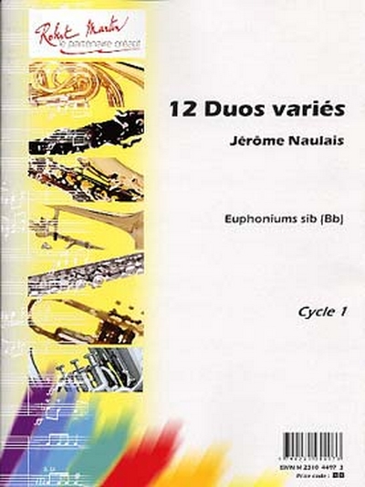 12 Duos Variés (Version Bb)
