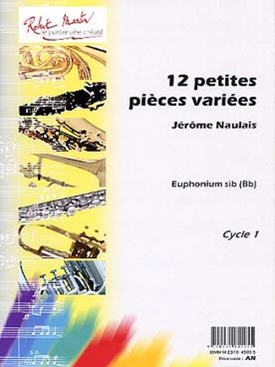 12 Petites Pièces Variés (Version Bb) (NAULAIS JEROME)
