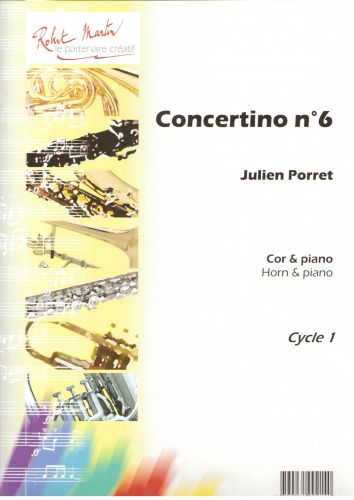 Concertino #6, Fa Ou Mib (PORRET JULIEN)
