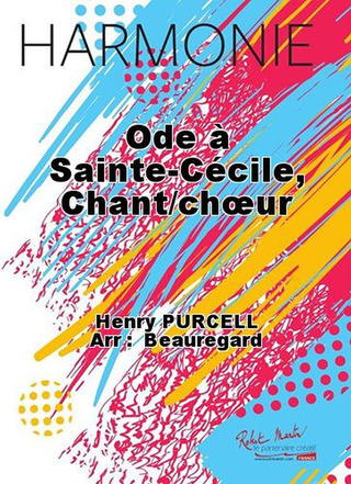 Ode A Sainte-Cécile, Ch