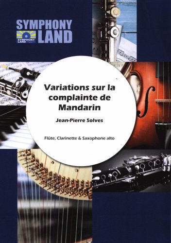 Variations Sur La Complainte De Mandrin (Flûte, Clarinette, Saxophone Alto)