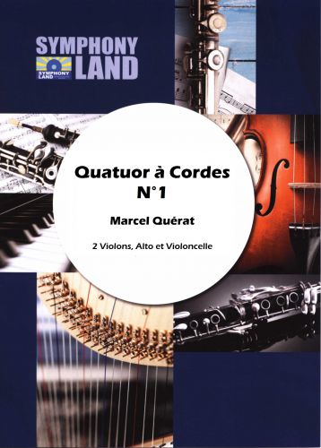 Quatuor A Cordes #1 (QUERAT MARCEL)