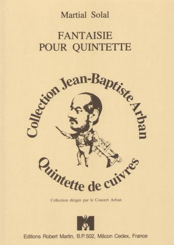 Fantaisie Pour Quintette (SOLAL MARTIAL)