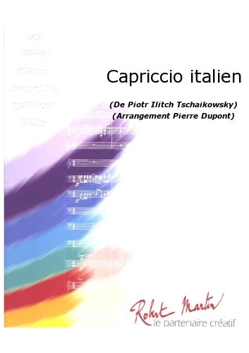 Capriccio Italien (TCHAIKOVSKI PIOTR ILITCH)