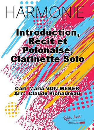 Introduction, Récit Et Polonaise, Cl Solo