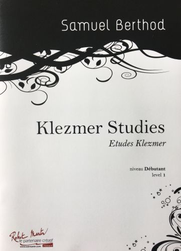 Klezmer Studies (BERTHOD SAMUEL)