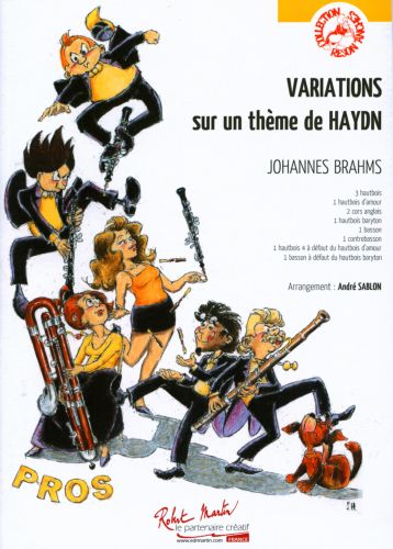 Variations Sur Un Theme De Haydn (BRAHMS JOHANNES)