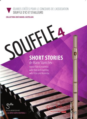 Souffle 4 Short Stories Pour Flûte Et Marimba (STANTCHEV MARIO)