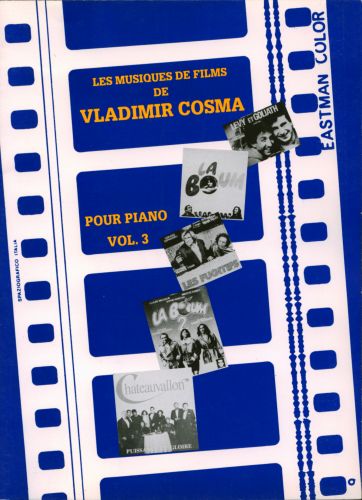 Les Musiques De Film De Vladimir Cosma Vol.3 (COSMA VLADIMIR)