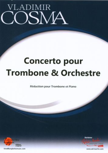 Concerto Pour Trombone Et Orchestre (COSMA VLADIMIR)