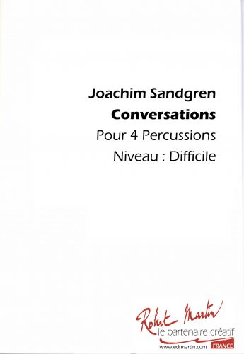Conversations (SANDGREN JOACHIM)
