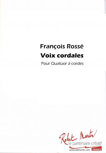Voix Cordales (ROSSE FRANCOIS)