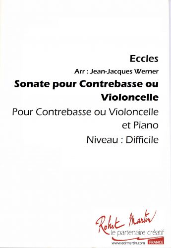 Sonate Pour Contrebasse (WERNER JEAN-JACQUES)