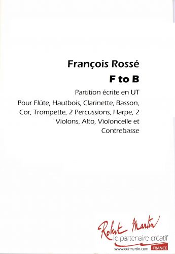 F To B (ROSSE FRANCOIS)