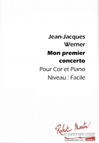 Mon 1er Concerto (WERNER JEAN-JACQUES)