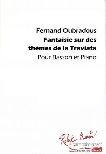 Fantaisie Sur La Traviata (OUBRADOUS FERNAND)