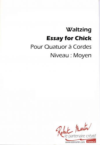 Essay For Chick (WALTZING)