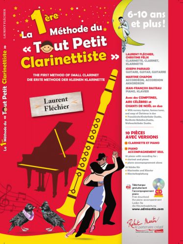 1ère Méthode Du Tout Petit Clarinettiste
