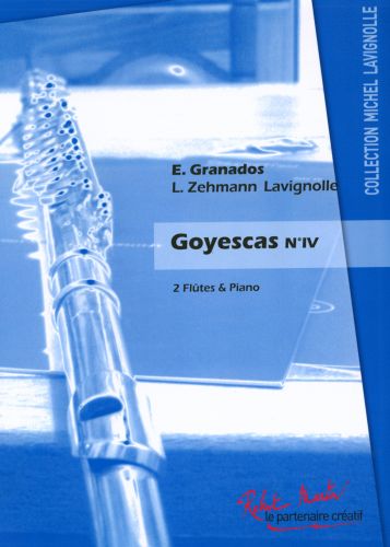 Goyescas IV 2 Flûtes Et Piano (GRANADOS ENRIQUE)