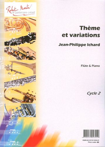Theme Et Variations (ICHARD JEAN-PHILIPPE)