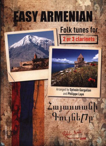 Easy Armenian Folk Tunes (LAYE PHILIPPE / GARGALIAN SYLVAIN)