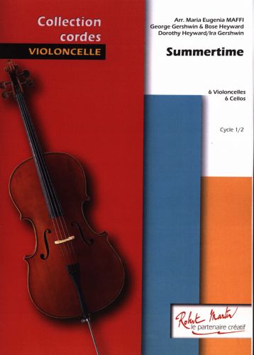 Summertime 6 Violoncelles (GERSHWIN GEORGE)