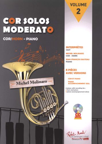 Cor Solos Moderato Vol.2