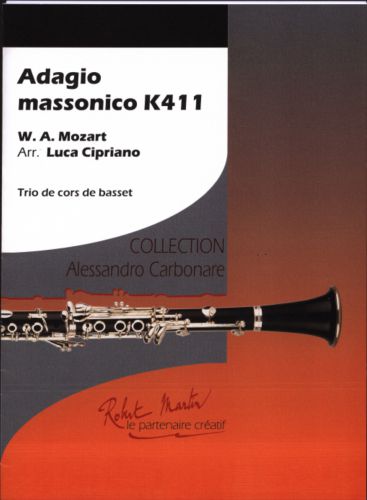 Adagio Massonico K411 (MOZART WOLFGANG AMADEUS)