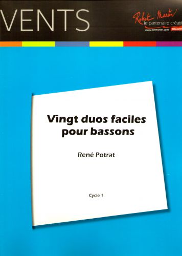 20 Duos Pour Bassons (POTRAT RENE)
